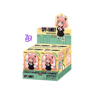 Nuovo arrivo originale Hot originale Popmart risonanza spia della famiglia Anya vita quotidiana serie Dlc figure di scatola cieca per il regalo di Halloween - Product Image 1