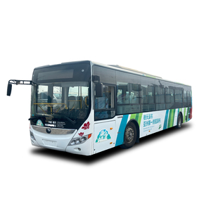 12 metros de autobús urbano usado youtong público ZK6125 autobuses urbanos usados a la venta - Product Image 1