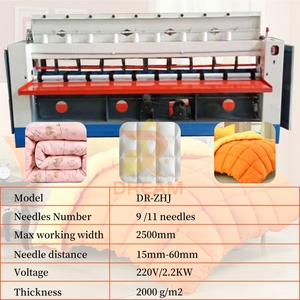 Machine industrielle de courtepointe à ligne droite Machine de courtepointe à aiguilles multiples Machine de courtepointe à coudre et à <span class=keywords><strong>couette</strong></span> - Product Image 2