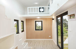 Deepblue Smarthouse UE/USA/NZ/Australie Standard Light Steel Frame Approvisionnement direct d'usine de petites maisons sur roues caravane parc RV - Product Image 5