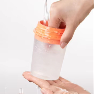 Biberón de silicona PP sin BPA Handy <span class=keywords><strong>Gadjet</strong></span> para recién nacidos de 0 a 12 meses para leche materna o leche real - Product Image 6