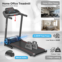 Tapis de marche compact pliable Transtar Fitness U1 Pro, mini tapis de marche pliable pour la maison et le bureau
