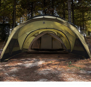 Tente kangourou extérieure <span class=keywords><strong>camping</strong></span> trekking rivière escargot portable tente étanche à <span class=keywords><strong>la</strong></span> pluie 2 personnes petite tente poivrière - Product Image 2