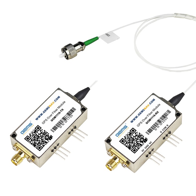 GPS RF Over Optical Fiber Module 1150MHz~1650MHz FC/APC | SC/APC 1550nm | 1310nm GOM1116