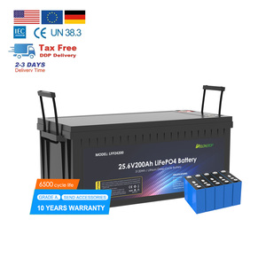 Delong <b>24V</b> Lithium Ion Replace Lead-acid <b>Batteries</b> Solar Energy Storage Deep Cycle 25.6V 200Ah <b>Battery</b> LFP24200 <b>24v</b> Batt - Product Image 4