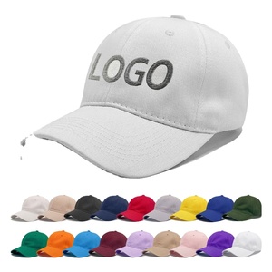 Casquettes de sport en velours doux personnalisées avec logo imprimé par sublimation, vente en gros, haute qualité, non structurées, en coton uni - Product Image 1