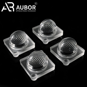 2025 vuông Silicone <span class=keywords><strong>LED</strong></span> ống kính quang học UV Silicone ống kính sử dụng cho sóng 200nm để 365nm khử trùng cho mực chữa đèn - Product Image 3