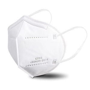 Masque anti-poussière OEM KN95 <span class=keywords><strong>FFP2</strong></span> à 5 couches, respirateur jetable avec design pliable pour la protection quotidienne et au travail - Product Image 2