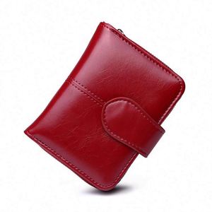 Échantillon gratuit, vente en gros, portefeuille fin blanc pour femme, petit portefeuille pour femme avec fermeture éclair, pas cher et élégant. - Product Image 4
