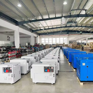 Générateur Diesel Super Silencieux Refroidi par Air de 5 kVA à 12 kVA, Tension Nominale 230 V/110 V/240 V pour Applications 6 kVA, 8 kVA, 10 kVA - Product Image 3