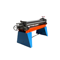 Machine de pliage manuelle de tôle de la productivité élevée 2500mm Angle de pliage 60 ~ 180 ° pour le conduit se pliant de la CAHT