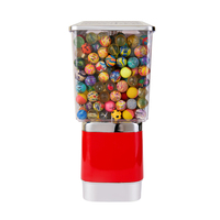 Distributeur automatique de bonbons et de capsules de jouets ZENJET en alliage moulé sous pression, construction PC, 20 000 cycles pour bonbons et jouets