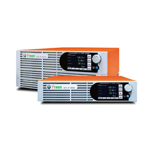 แหล่งจ่ายไฟ AC แบบตั้งโปรแกรมได้ Preen Power AFV-P Series ประสิทธิภาพ 89% ช่วงแรงดันไฟฟ้าเข้ากว้าง 40-500Hz สำหรับยานยนต์ - Product Image 1