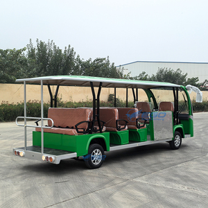 Venta al por Mayor de Autobuses Turísticos Eléctricos de 4 Ruedas para Adultos, 72V, de 8-23 Plazas - Product Image 6