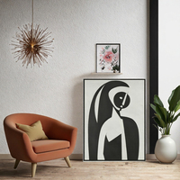 Peinture murale sur toile abstraite faite à la main, nature morte, huile/acrylique, décoration de salon originale, vente en gros personnalisée