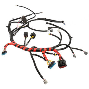 YC3Z12B637EA สายรัดหัวฉีดดีเซลวัสดุ ABS สำหรับ6.0L F250 F550 F450 2005-2006 - Product Image 1