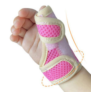 Órtese de Polegar Infantil para Fixação de Fraturas, Correção de Tendões, Suporte para Dedos, Valgo e Desvio Interno, em Liga de Alumínio e Esponja - Product Image 2