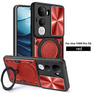 विवो Y400 प्रो 5 जी मोबाइल फोन केस में लेंस रक्षक और फोन की पकड़ में शामिल हैं - Product Image 2