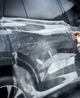 Film de protection transparent SunTek TPU USA, 35 % de transmission lumineuse, anti-rayures et résistant à l'usure, rehausse la brillance et la lueur de la peinture