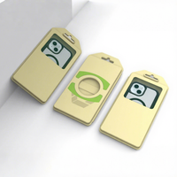 Insert d'emballage en pâte à papier moulée sur mesure et emballage de luxe en pâte à papier moulée pour boîtes de smartphones et de montres haut de gamme