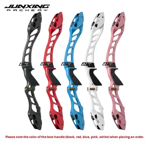 Junxing Tbow Hoyt Apocalypse Gmx3 Poignée d'<span class=keywords><strong>arc</strong></span> F-Mount Ilf-Mount <span class=keywords><strong>Chasse</strong></span> <span class=keywords><strong>Arc</strong></span> Compétition <span class=keywords><strong>Arc</strong></span> Recurve 20lbs 60cm Modèle H8 - Product Image 6
