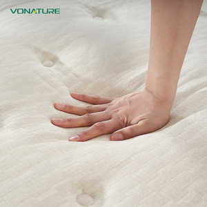 Nệm khách sạn Nữ Hoàng Chất lượng cao-Vỏ bông tiêu chuẩn cao, độ dày tùy chỉnh, kích thước, màu sắc, quilting, kích thước 200*120*8cm - Product Image 5