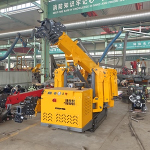 Gru a ragno semovente JiuSheng <span class=keywords><strong>da</strong></span> 3-5 tonnellate per interni, con sistema completamente idraulico a benzina, per cantieri edili - Product Image 4