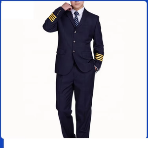 Costume de <span class=keywords><strong>pilote</strong></span> pour hommes Tenue d'avion pour adultes Costumes d'Halloween pour hommes Costume uniforme de <span class=keywords><strong>pilote</strong></span> pour hommes - Product Image 5