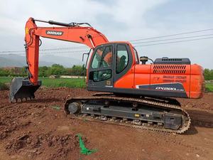 2020 Doosan DX220LC-9C pelles sur chenilles d'occasion de haute qualité importées de la Corée du Sud à bas prix moteur à noyau boîte de vitesses pompe à engrenages vente - Product Image 4