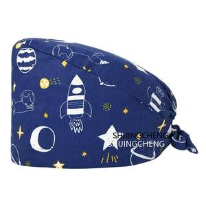 Gorro Quirúrgico Unisex de Secado Rápido de Alto Rendimiento para Adultos, Gorro Bouffant con Clip para Estudiantes de Enfermería - Product Image 3
