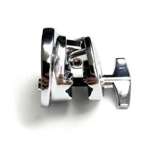 AOOLOO Base de pied de batterie en alliage de zinc, pièce de rechange pour support de <span class=keywords><strong>tom</strong></span> de sol, accessoires d'instruments de percussion - Product Image 4