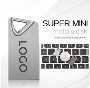 Nouvelle clé USB 2.0 avec logo personnalisé, mini clé USB super rapide, 1 Go, 2 Go, 4 Go, 8 Go, 16 Go, 32 Go, 64 Go, clé mémoire - Product Image 2