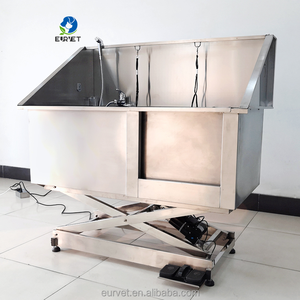 Bañera eléctrica rentable para mascotas, instrumento <span class=keywords><strong>veterinario</strong></span> sostenible de acero inoxidable para el cuidado de perros y gatos, EUR PET - Product Image 6