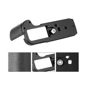 Meike MK-X100FG agarre de la mano 1/4 tornillo de Metal agarre de liberación rápida L placa soporte para <span class=keywords><strong>Fujifilm</strong></span> <span class=keywords><strong>X100F</strong></span> DSLR Cámara - Product Image 6