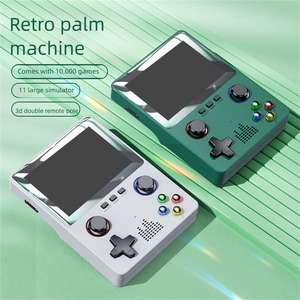 Console de jeu portable avec écran IPS, double joystick, 11 simulateurs, console de jeu vidéo pour enfants, cadeaux - Product Image 5