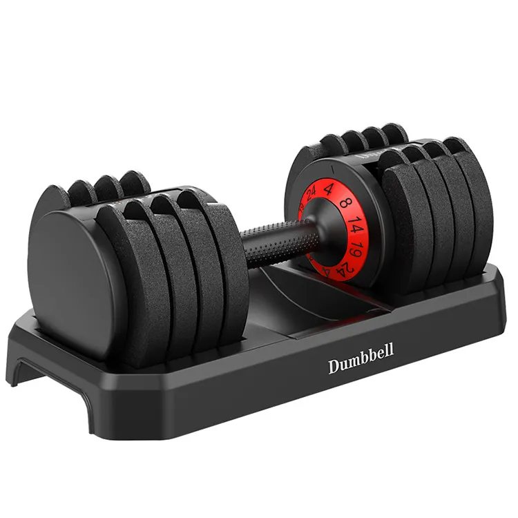 Gym Fitness Muskel übung 20 Kg 90 lb Griff Hantel Verstell bar Iron master Verstellbare Hantel