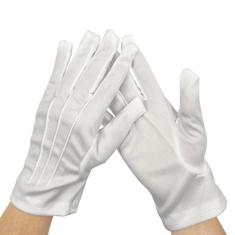 White Usher Gloves Durable and Versatile Solutions