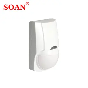 high quality infrared motion sensor plastic enclosure PIR motion detector for alarm system