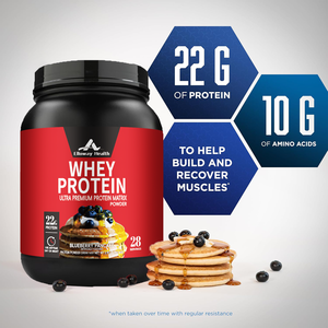 OEM/ODMブルーベリーホエイプロテインパウダー | スポーツエネルギー回復 | カスタムフレーバー & プライベートラベル - Product Image 2