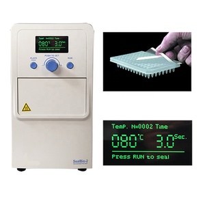 CHINCAN SealBio-2 laboratoire semi-automatique <span class=keywords><strong>PCR</strong></span> plaque scellant <span class=keywords><strong>machine</strong></span> pour plaque <span class=keywords><strong>PCR</strong></span> puits profond plaque Film scellant - Product Image 3