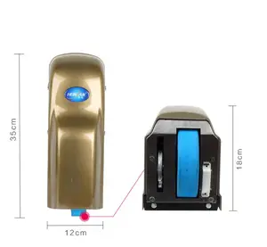 Di alta Qualità Residenziale Sotterraneo Elettrici Rullo A Pelo Automatico Battente Apri del Cancello 2 Motori e Pannello di 1 e 2 Regolatori A Distanza CN;SHN