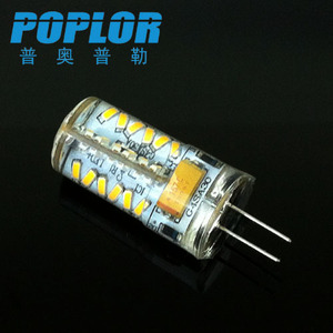 หลอดไฟ LED Poplor G4 12V 1.5 2 3 4 5 7W AC DC สำหรับโคมไฟระย้า - Product Image 3
