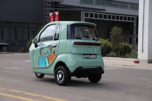 Tricycle Électrique 1500W en Promotion, Homologué EEC COC L2e-P, Tricycle Électrique Fermé à 3 Roues pour Passagers - Product Image 2