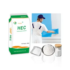 HPMC/HEC/CMC HEC utilizzato per sostanze chimiche quotidiane solventi come tipi di agenti disperdenti per detergenti chimici quotidiani