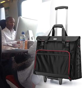 Échantillon gratuit, mallette de bureau noire, sac d'information pour réunion d'affaires, grande capacité, sac pour ordinateur, sac à main, lot de 24 pièces par carton - Product Image 1
