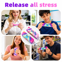 Jouet anti-stress en forme de beurre, durable et moelleux, à rebond lent, compressible et résistant