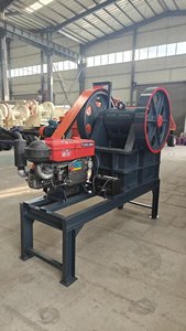 Máy móc khai thác mỏ mini máy nghiền đá cẩm thạch đá nhà máy nghiền đá vôi cát thạch anh pe150x250 Máy Nghiền hàm - Product Image 2