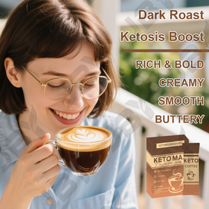 Café Keto Instantáneo de Marca Privada JBY, Polvo Sustituto de Comida Saludable para <span class=keywords><strong>Dieta</strong></span> <span class=keywords><strong>Detox</strong></span>, Suplemento de Belleza para Adultos - Product Image 2