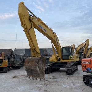 40ton รถขุด Komatsu มือสองแบบ Pc400-8ญี่ปุ่นสีเดิม - Product Image 2