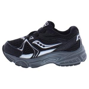รองเท้าเด็กเล็ก Saucony Ride Millennium สีดำ สไตล์เดิน - Product Image 3